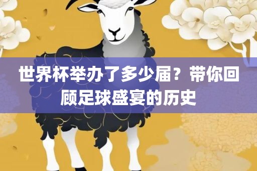世界杯举办了多少届？带你回顾足球盛宴的历史眉山市正发家政服务有限公司