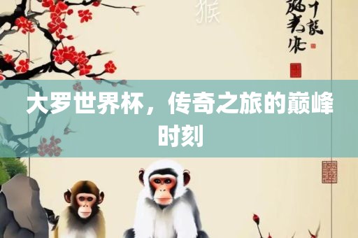 大罗世界杯，传奇之旅的巅峰时刻