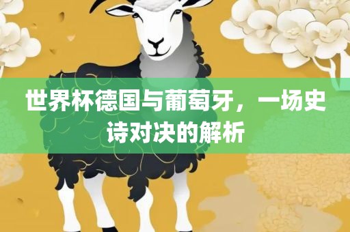 世界杯德国与葡萄牙，一场史诗对决的解析