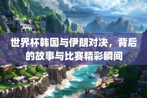 世界杯韩国与伊朗对决，背后的故事与比赛精彩瞬间