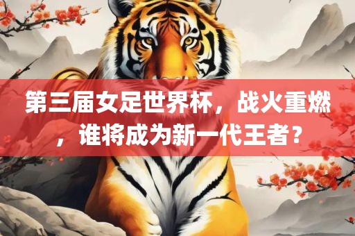 第三届女足世界杯，战火重燃，谁将成为新一代王者？