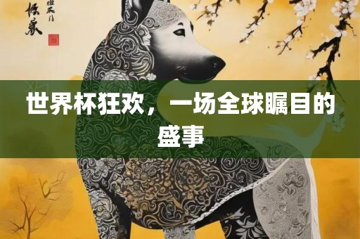 世界杯狂欢，一场全球瞩目的盛事