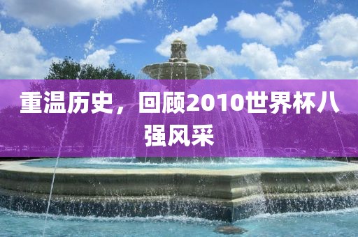 重温历史，回顾2010世界杯八强风采