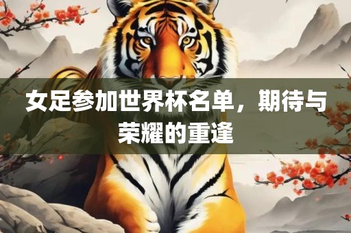 女足参加世界杯名单，期待与荣耀的重逢