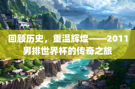 回顾历史，重温辉煌——2011男排世界杯的传奇之旅