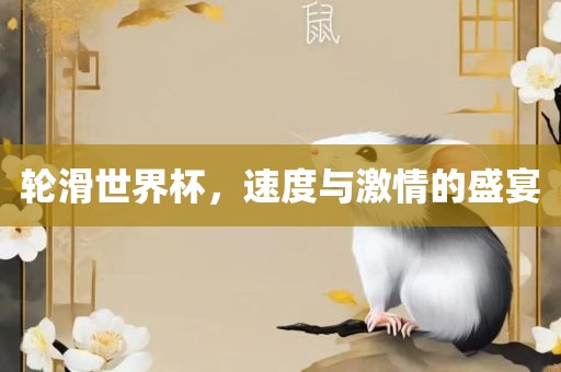 轮滑世界杯，速度与激情的盛宴