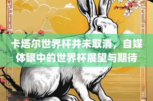 卡塔尔世界杯并未取消，自媒体眼中的世界杯展望与期待
