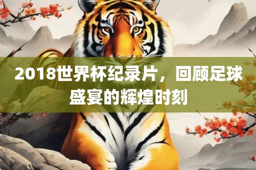 2018世界杯纪录片，回顾足球盛宴的辉煌时刻