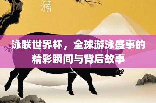 泳联世界杯，全球游泳盛事的精彩瞬间与背后故事眉山市正发家政服务有限公司