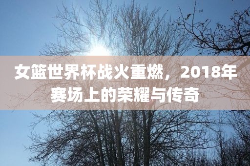 女篮世界杯战火重燃，2018年赛场上的荣耀与传奇