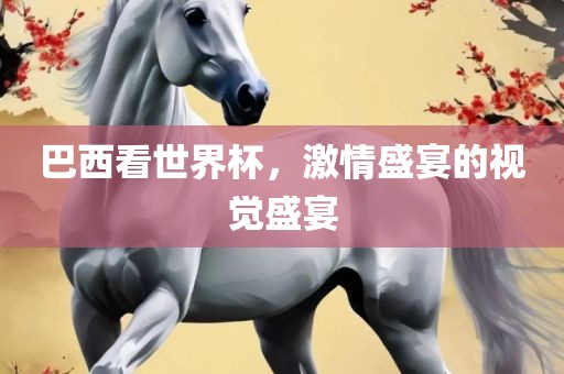 巴西看世界杯，激情盛宴的视觉盛宴