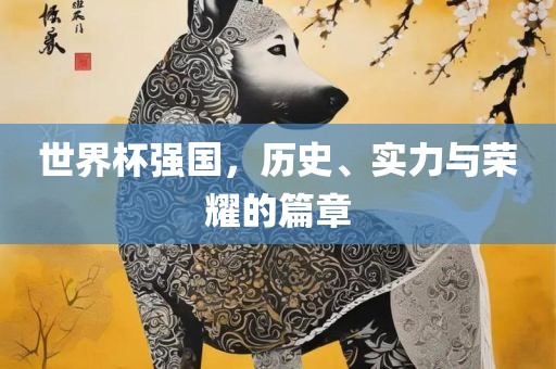 世界杯强国，历史、实力与荣耀的篇章
