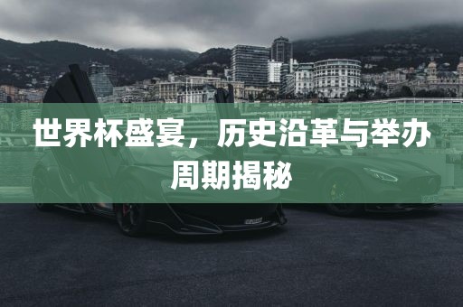 世界杯盛宴，历史沿革与举办周期揭秘