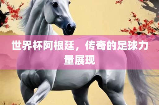 世界杯阿根廷，传奇的足球力量展现