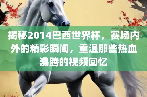 揭秘2014巴西世界杯，赛场内外的精彩瞬间，重温那些热血沸腾的视频回忆