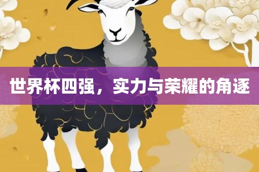 世界杯四强，实力与荣耀的角逐