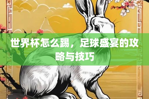 世界杯怎么踢，足球盛宴的攻略与技巧