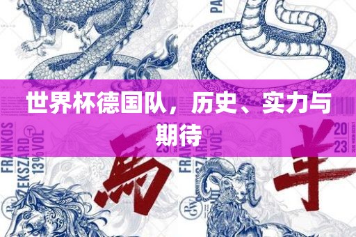 世界杯德国队，历史、实力与期待