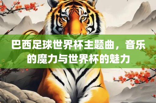 巴西足球世界杯主题曲，音乐的魔力与世界杯的魅力