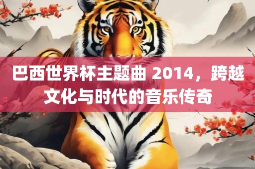 巴西世界杯主题曲 2014，跨越文化与时代的音乐传奇