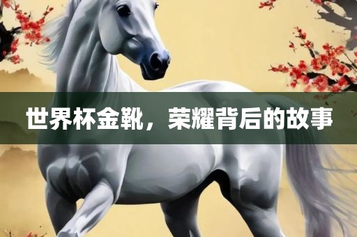 世界杯金靴，荣耀背后的故事