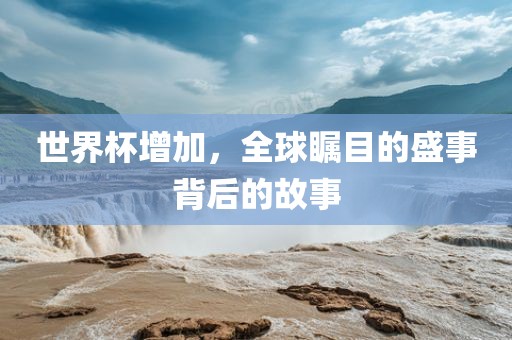 世界杯增加，全球瞩目的盛事背后的故事眉山市正发家政服务有限公司