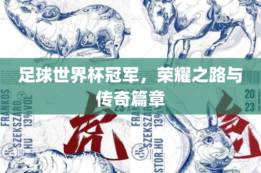足球世界杯冠军，荣耀之路与传奇篇章