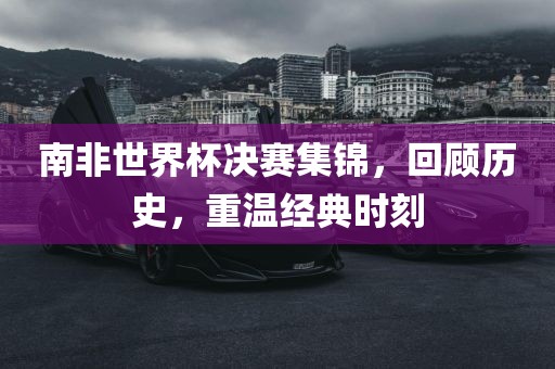 南非世界杯决赛集锦，回顾历史，重温经典时刻