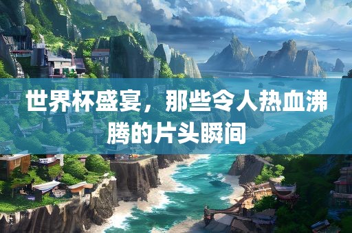 世界杯盛宴，那些令人热血沸腾的片头瞬间眉山市正发家政服务有限公司