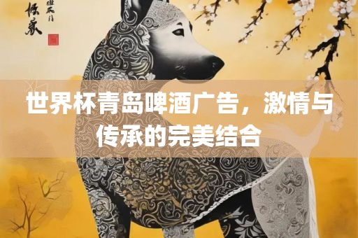 世界杯青岛啤酒广告，激情与传承的完美结合眉山市正发家政服务有限公司