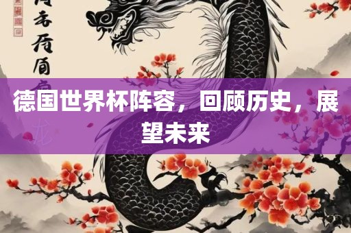 德国世界杯阵容，回顾历史，展望未来