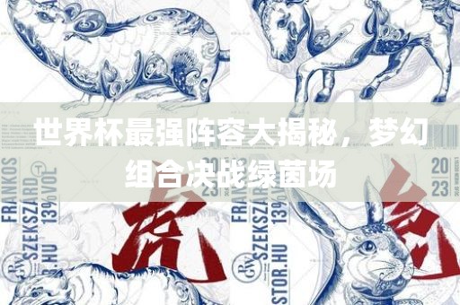 世界杯最强阵容大揭秘，梦幻组合决战绿茵场