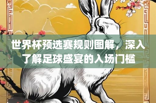 世界杯预选赛规则图解，深入了解足球盛宴的入场门槛