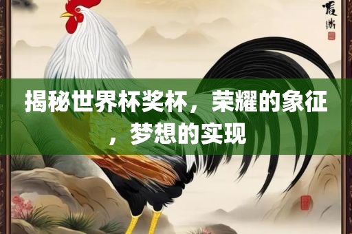 揭秘世界杯奖杯，荣耀的象征，梦想的实现