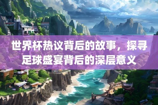 世界杯热议背后的故事，探寻足球盛宴背后的深层意义