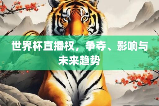世界杯直播权，争夺、影响与未来趋势