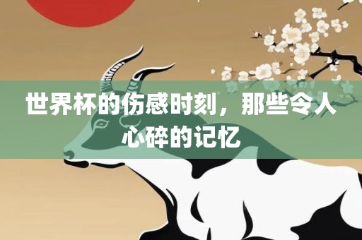 世界杯的伤感时刻，那些令人心碎的记忆眉山市正发家政服务有限公司
