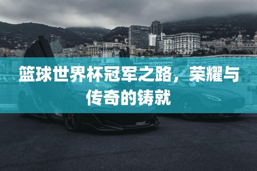 篮球世界杯冠军之路，荣耀与传奇的铸就眉山市正发家政服务有限公司