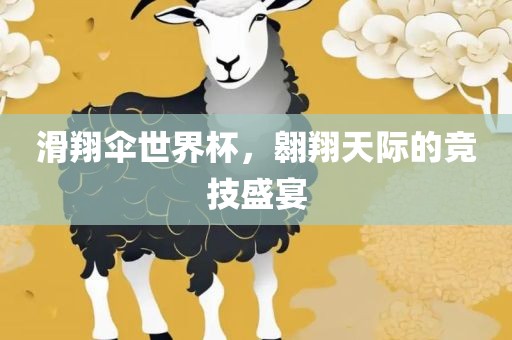 滑翔伞世界杯，翱翔天际的竞技盛宴