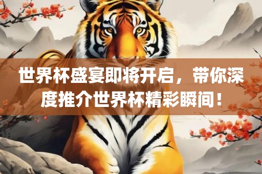 世界杯盛宴即将开启，带你深度推介世界杯精彩瞬间！