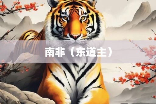 南非（东道主）