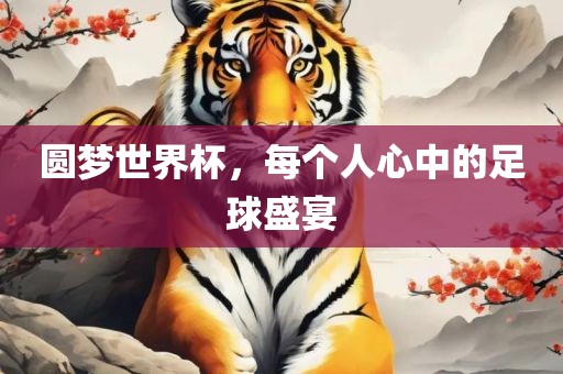 圆梦世界杯，每个人心中的足球盛宴