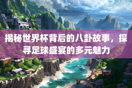 揭秘世界杯背后的八卦故事，探寻足球盛宴的多元魅力