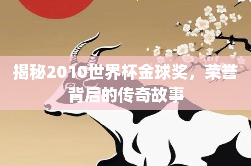 揭秘2010世界杯金球奖，荣誉背后的传奇故事