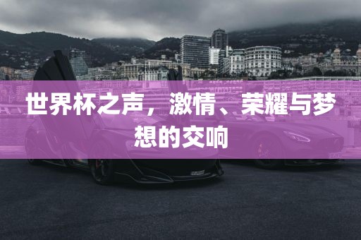 世界杯之声，激情、荣耀与梦想的交响