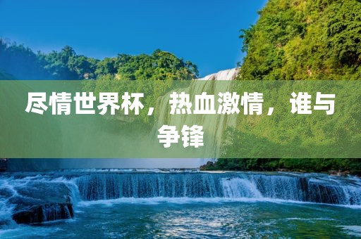 尽情世界杯，热血激情，谁与争锋