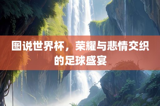 图说世界杯，荣耀与悲情交织的足球盛宴