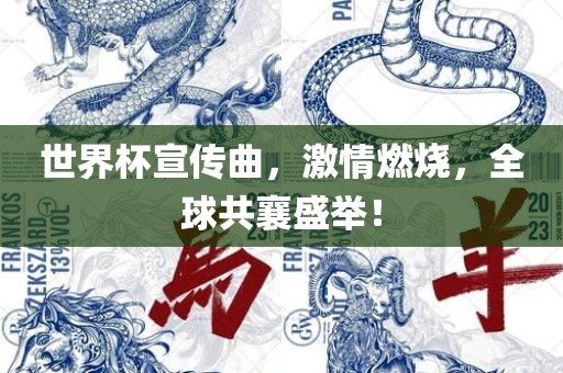 世界杯宣传曲，激情燃烧，全球共襄盛举！