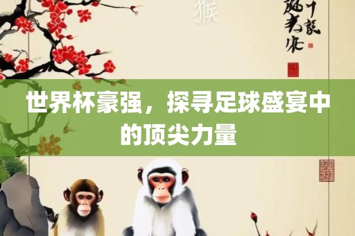 世界杯豪强，探寻足球盛宴中的顶尖力量