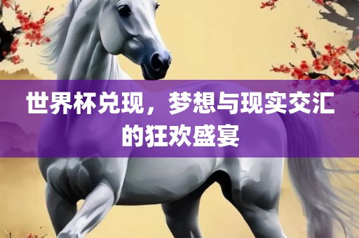 世界杯兑现，梦想与现实交汇的狂欢盛宴